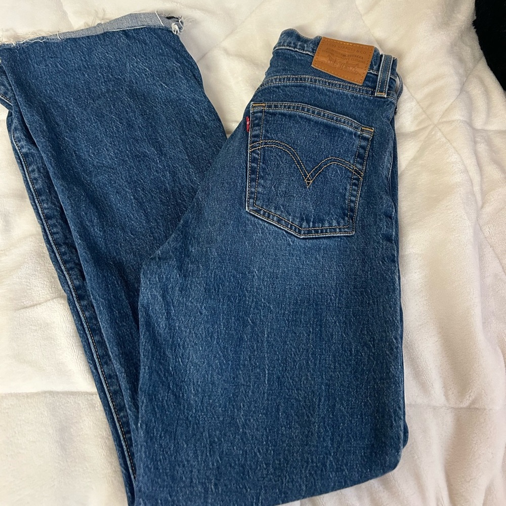 levi’s rib cage boot jeans